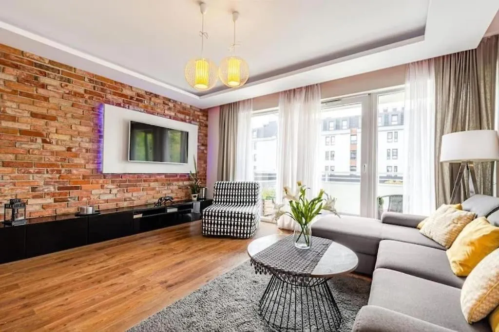 Golden Apartments Lakowa 60A-54 Gdansk