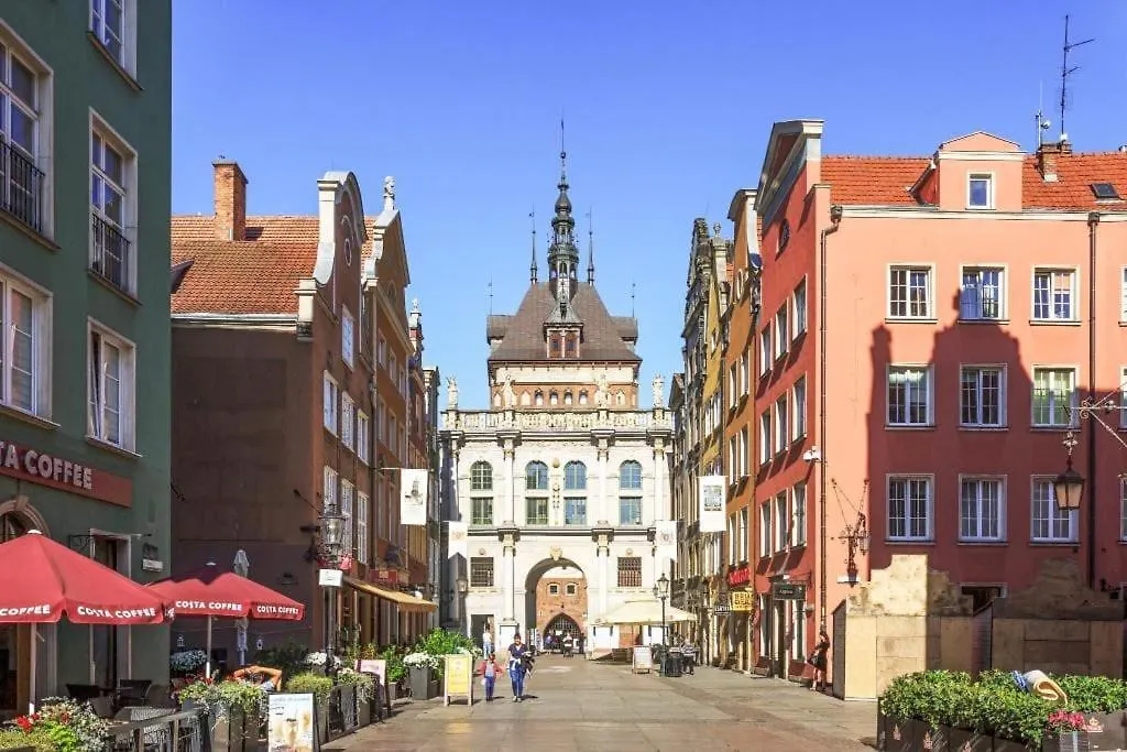 Golden Apartments Lakowa 60A-54 Gdansk