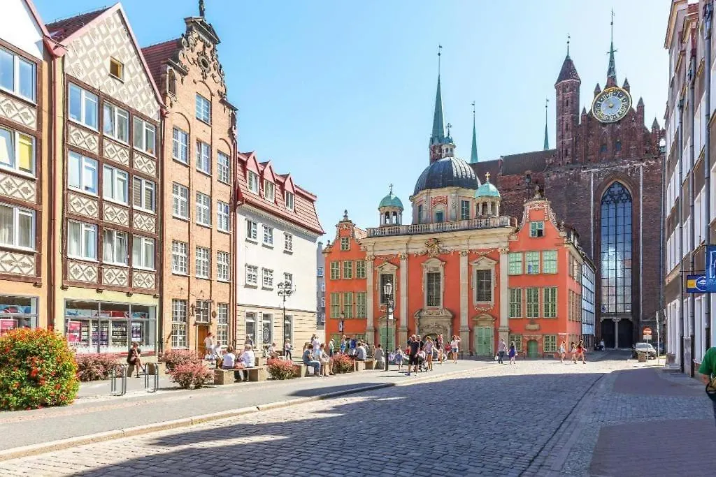 Golden Apartments Lakowa 60A-54 Gdansk