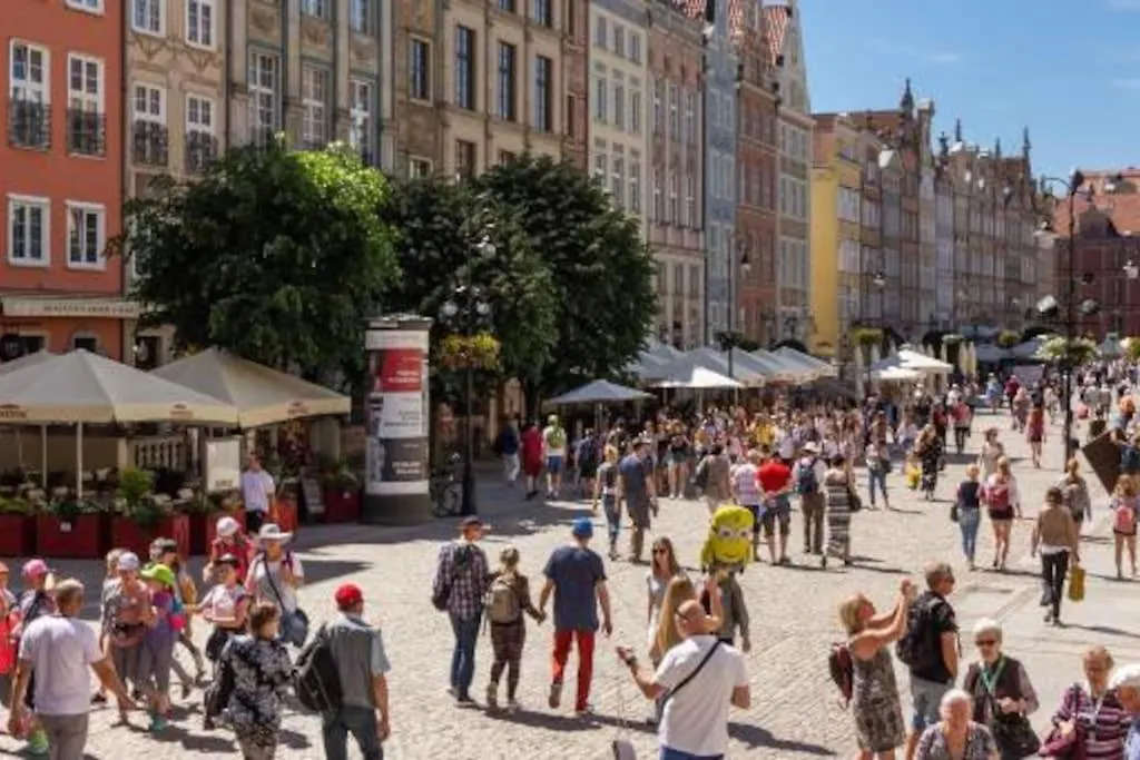 Golden Apartments Lakowa 60A-54 Gdansk Poland