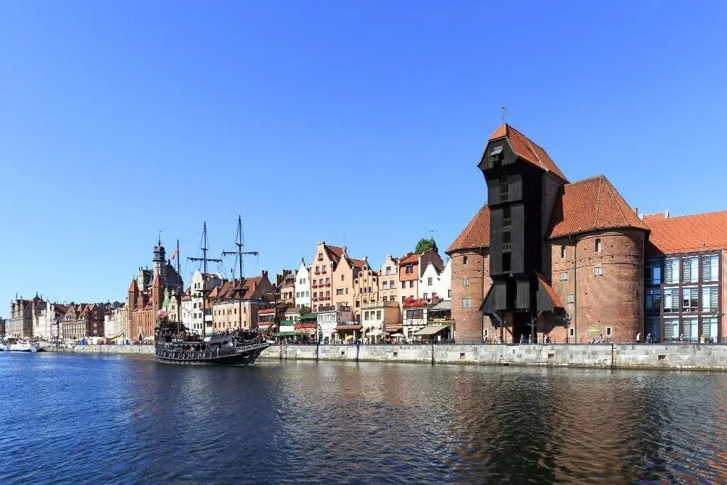 Golden Apartments Lakowa 60A-54 Gdansk Poland