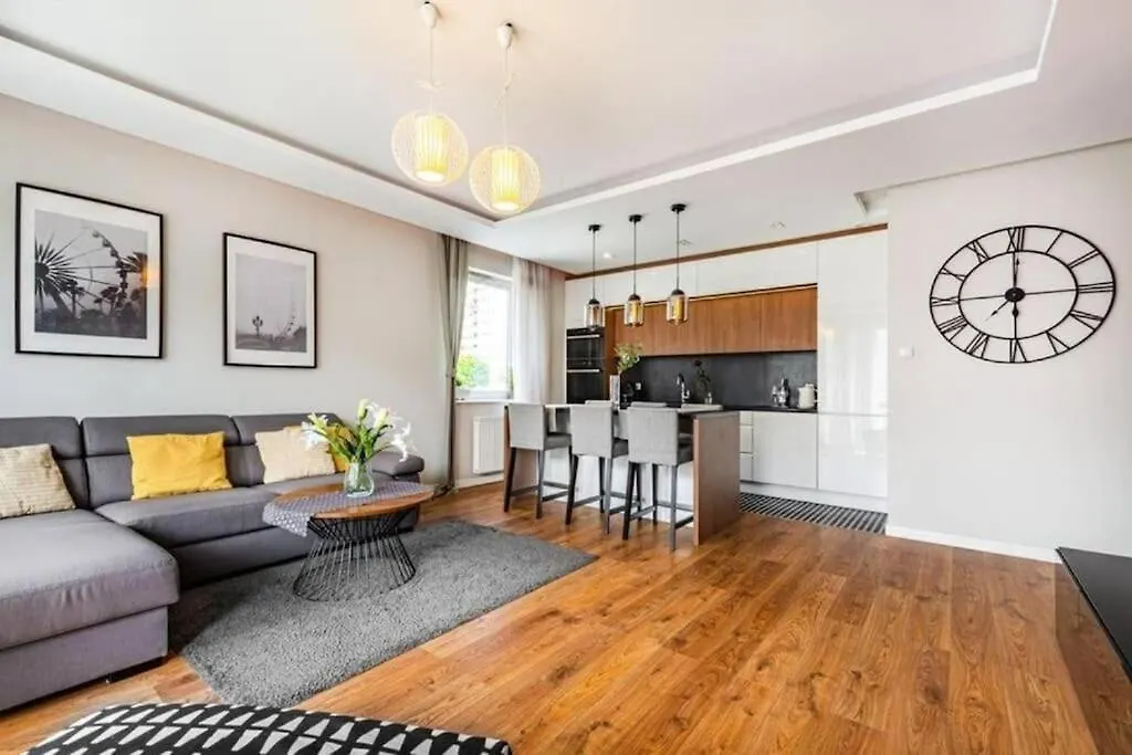 Golden Apartments Lakowa 60A-54 Gdansk