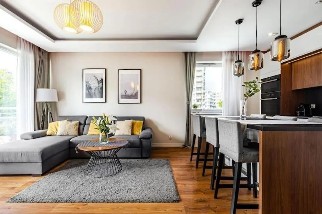 Golden Apartments Lakowa 60A-54 location